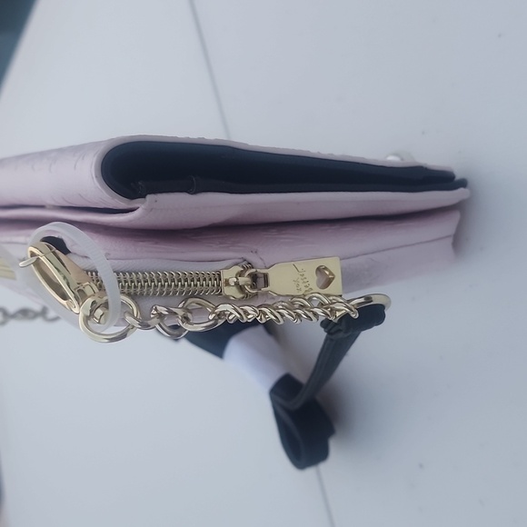 NWT BETSEY JOHNSON CROSSBODY/WALLET - Picture 7 of 8